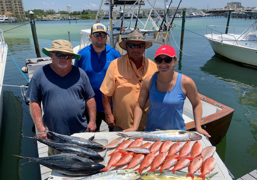 What do you do with fish caught on vacation?