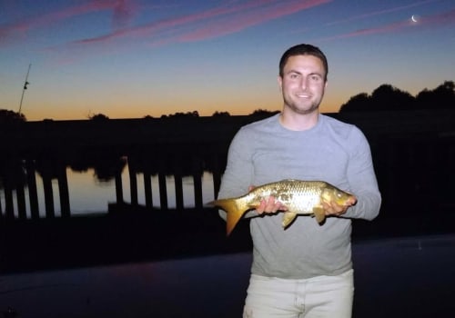 What should i eat at night when fishing?
