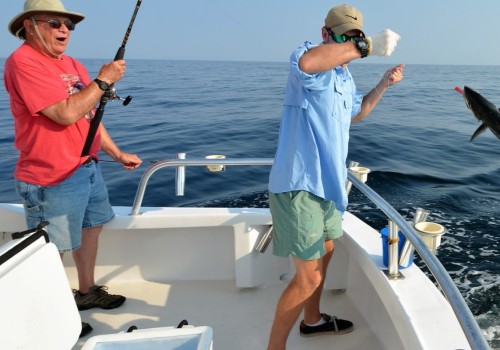 Do you keep the fish on a charter boat?